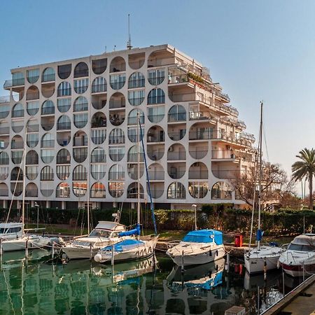 Estudio En 1ª Linea Con Vistas Al Puerto Deportivo By Insidehome Empuriabrava Εξωτερικό φωτογραφία