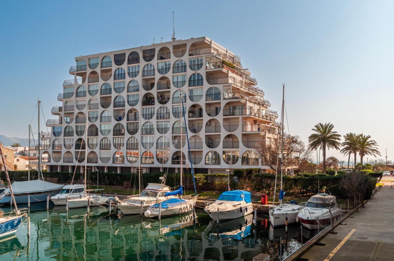 Estudio En 1ª Linea Con Vistas Al Puerto Deportivo By Insidehome Empuriabrava Εξωτερικό φωτογραφία