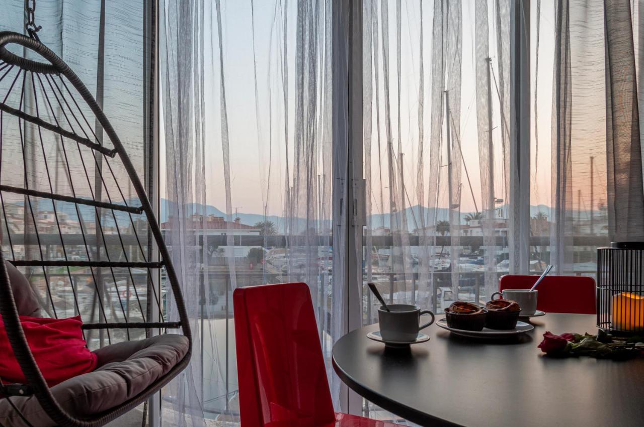 Estudio En 1ª Linea Con Vistas Al Puerto Deportivo By Insidehome Empuriabrava Εξωτερικό φωτογραφία