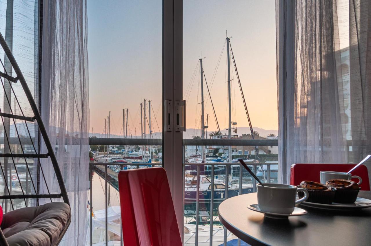 Estudio En 1ª Linea Con Vistas Al Puerto Deportivo By Insidehome Empuriabrava Εξωτερικό φωτογραφία