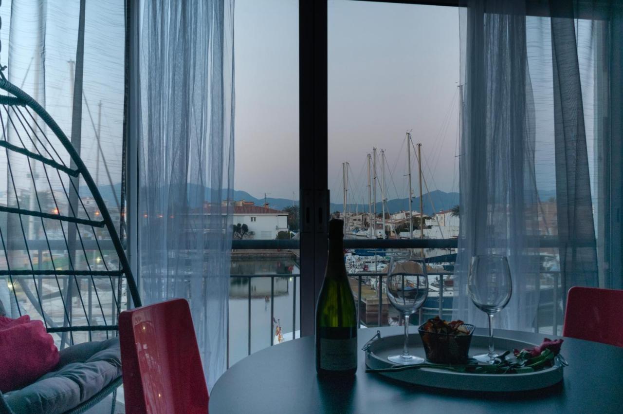Estudio En 1ª Linea Con Vistas Al Puerto Deportivo By Insidehome Empuriabrava Εξωτερικό φωτογραφία