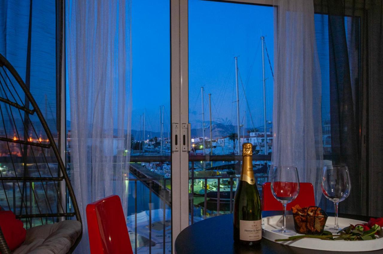 Estudio En 1ª Linea Con Vistas Al Puerto Deportivo By Insidehome Empuriabrava Εξωτερικό φωτογραφία