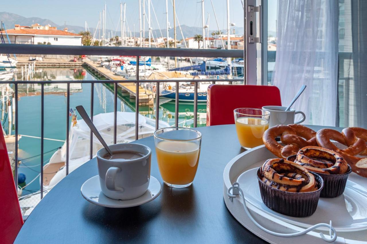 Estudio En 1ª Linea Con Vistas Al Puerto Deportivo By Insidehome Empuriabrava Εξωτερικό φωτογραφία