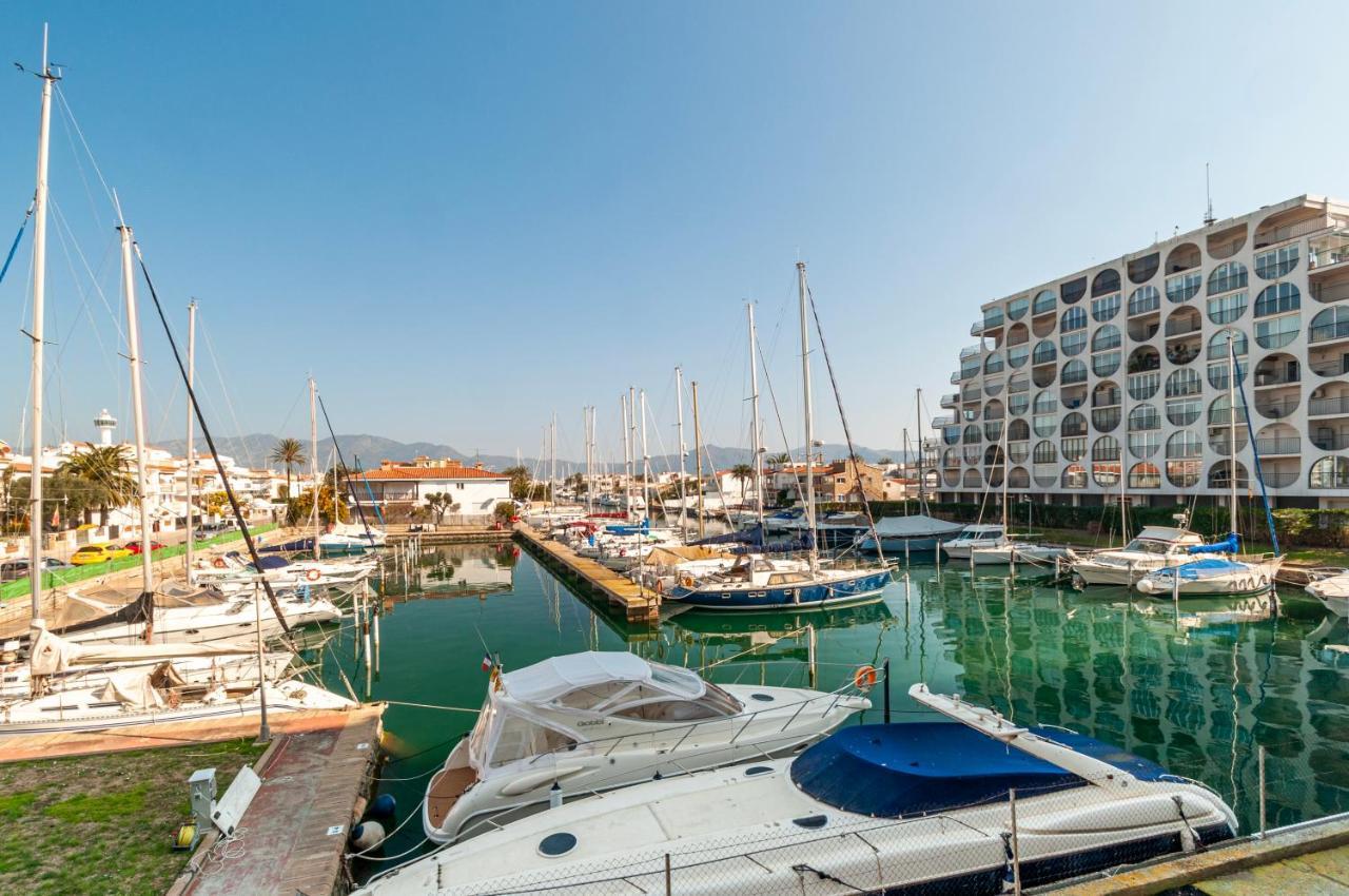 Estudio En 1ª Linea Con Vistas Al Puerto Deportivo By Insidehome Empuriabrava Εξωτερικό φωτογραφία