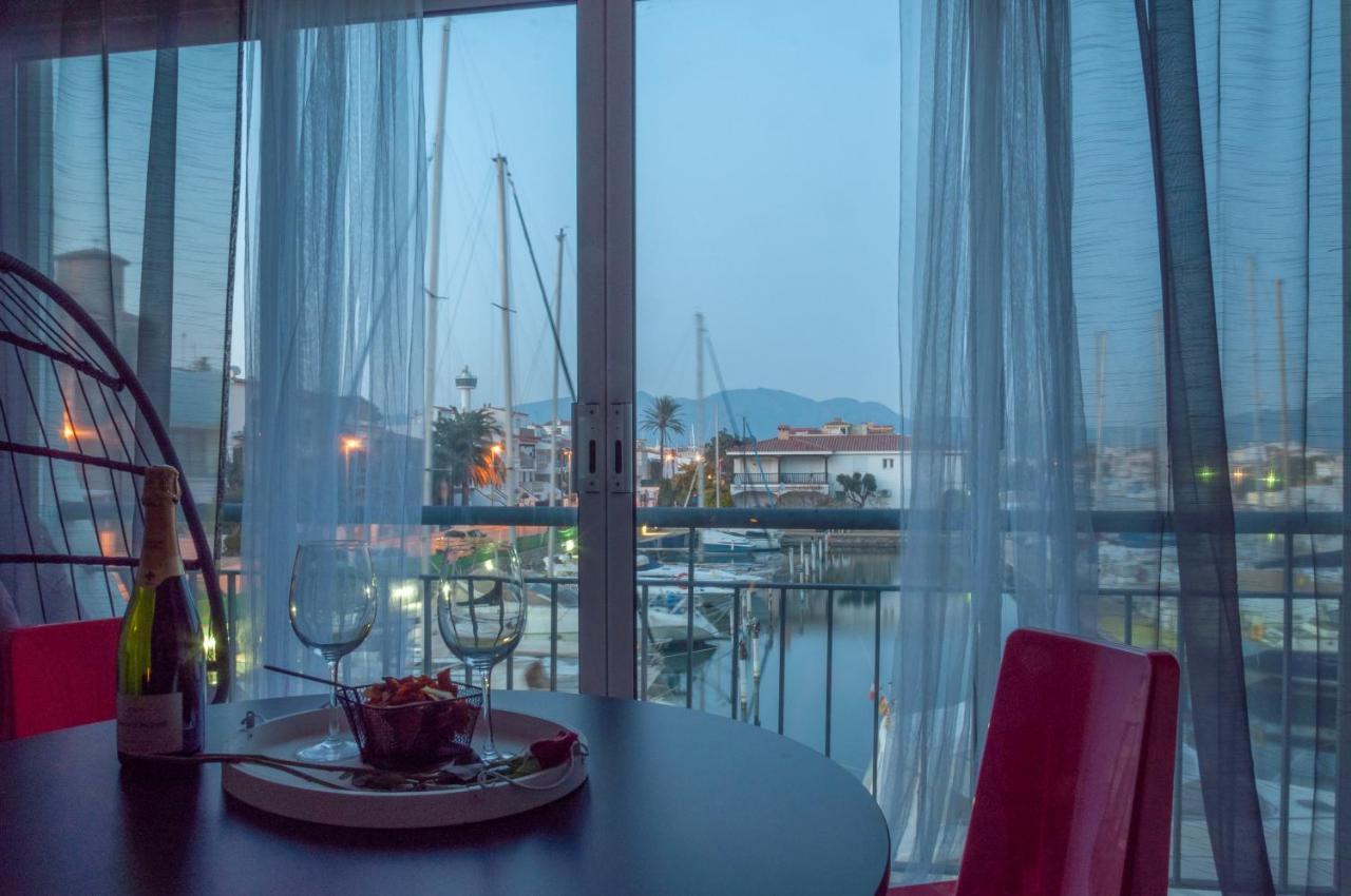 Estudio En 1ª Linea Con Vistas Al Puerto Deportivo By Insidehome Empuriabrava Εξωτερικό φωτογραφία